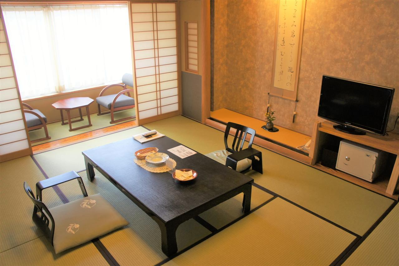 Moriaki Ryokan Shibukawa Dış mekan fotoğraf