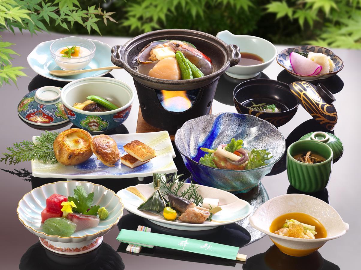 Moriaki Ryokan Shibukawa Dış mekan fotoğraf